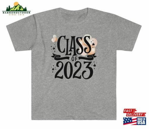 Graduation T-Shirt Class Of 2023 T Shirt Celebrations To The End A School Year New Beginnings Sweatshirt Unisex