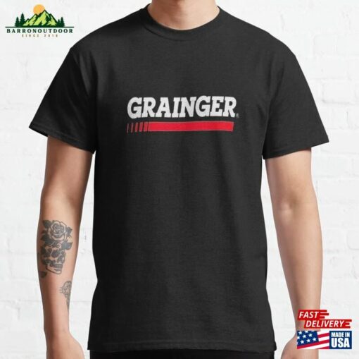 Grainger Classic T-Shirt Hoodie