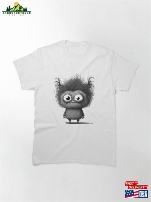 Gray Microela A Small Shrieking Monster Classic T-Shirt Sweatshirt