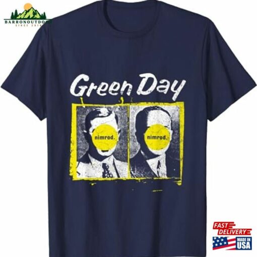 Green Day Rock Band Shirt T-Shirt Tour 2023 Shirts Classic