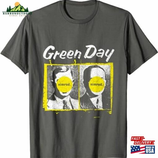 Green Day Rock Band Shirt T-Shirt Tour 2023 Shirts Classic