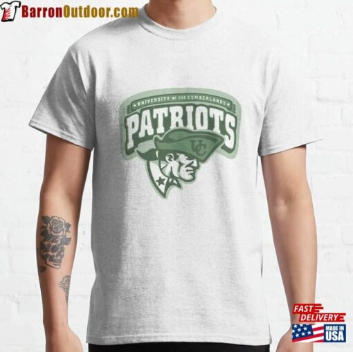 Green Pete The Patriot Classic T-Shirt Unisex