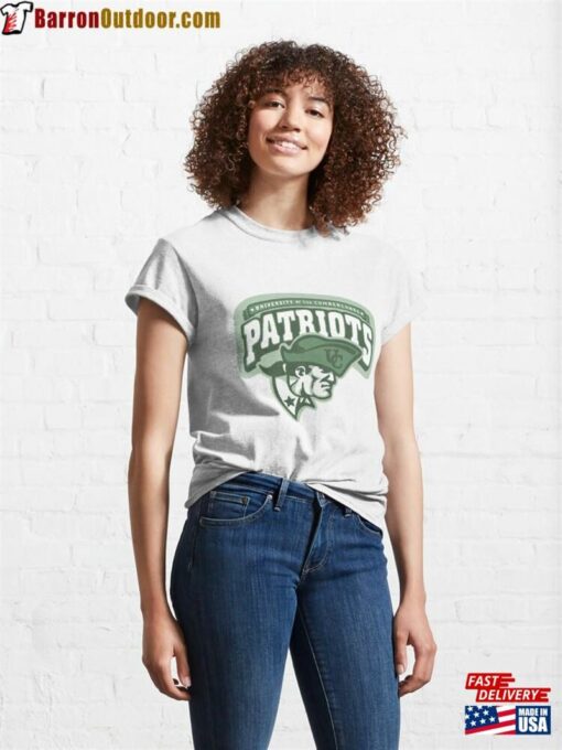 Green Pete The Patriot Classic T-Shirt Unisex