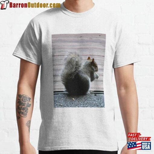 Grey Squirrel Classic T-Shirt Sweatshirt