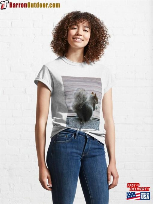 Grey Squirrel Classic T-Shirt Sweatshirt