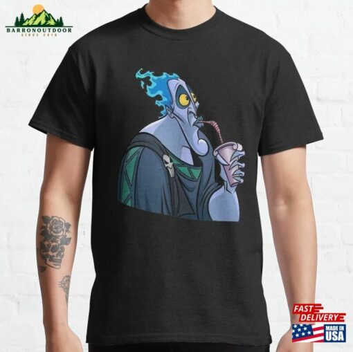 Hades Drinking Juice Classic T-Shirt Unisex