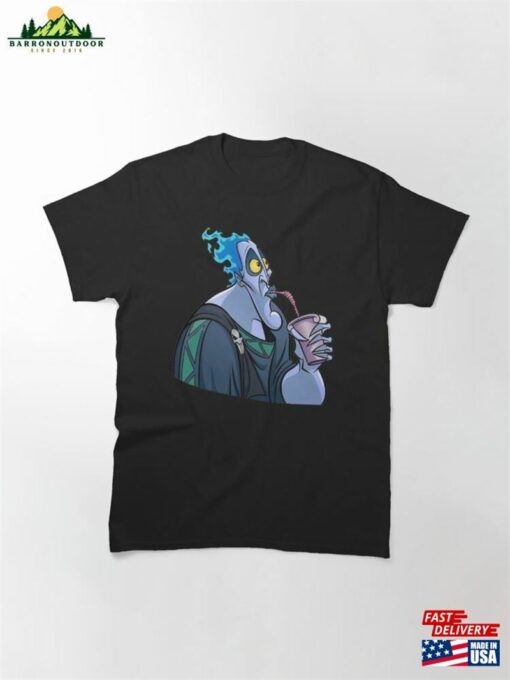 Hades Drinking Juice Classic T-Shirt Unisex