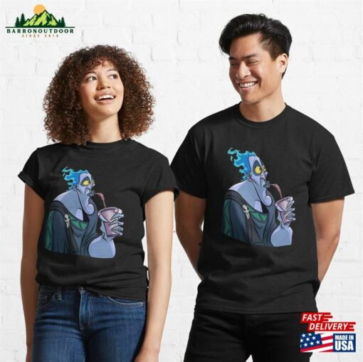 Hades Drinking Juice Classic T-Shirt Unisex