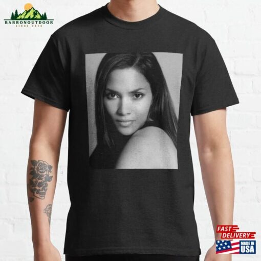 Halle Berry Fanart Classic T-Shirt