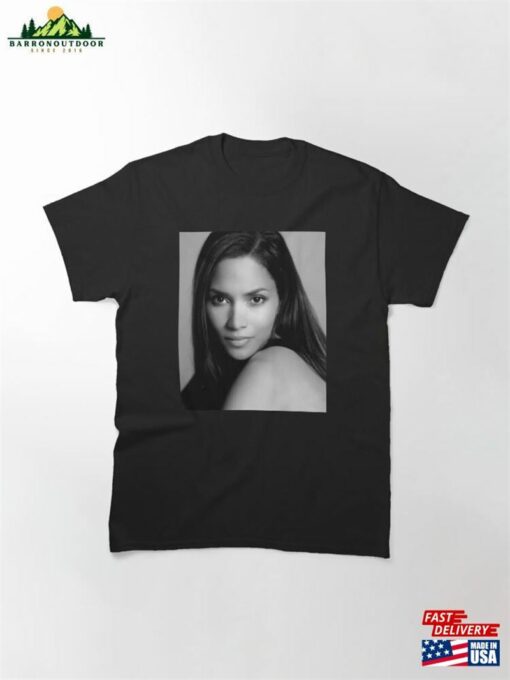 Halle Berry Fanart Classic T-Shirt