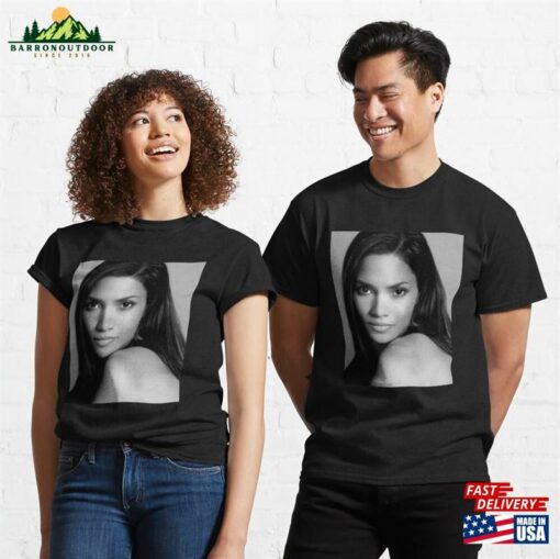 Halle Berry Fanart Classic T-Shirt