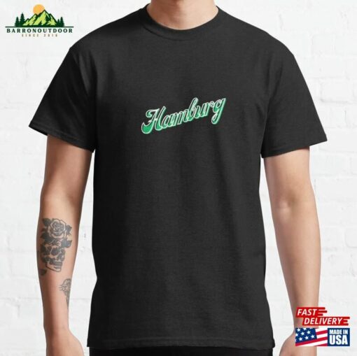 Hamburg Souvenir Shirt Sweatshirt T-Shirt