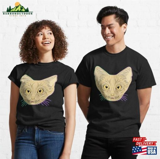 Happy Little Sand Cat Classic T-Shirt Unisex Hoodie