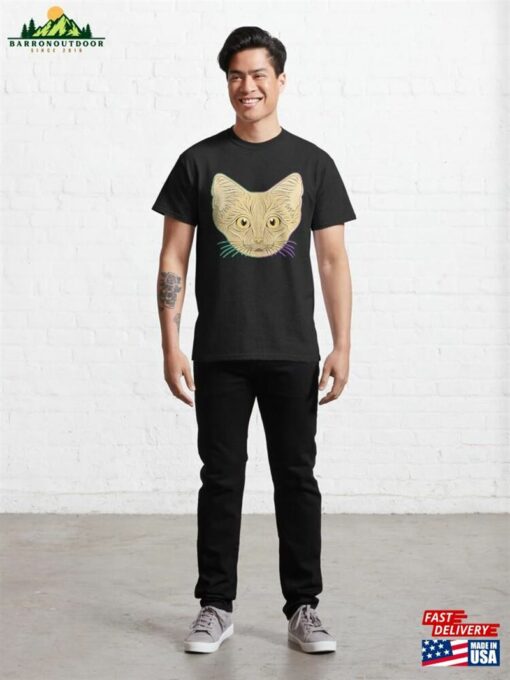 Happy Little Sand Cat Classic T-Shirt Unisex Hoodie