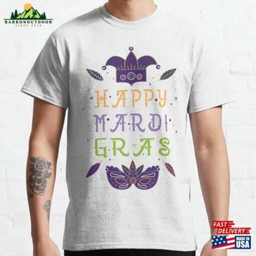 Happy Mardi Gras 2023 Carnival Classic Sweatshirt