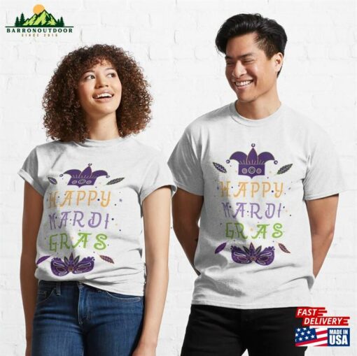 Happy Mardi Gras 2023 Carnival Classic Sweatshirt