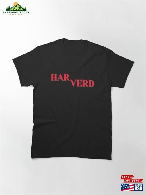 Harverd Classic T-Shirt Hoodie Unisex