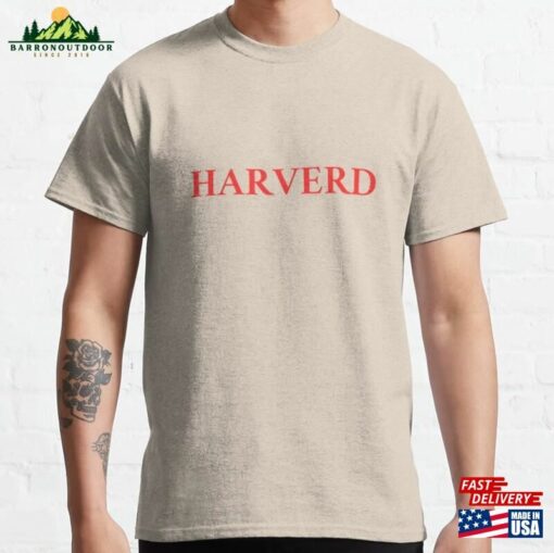 Harverd Classic T-Shirt Sweatshirt