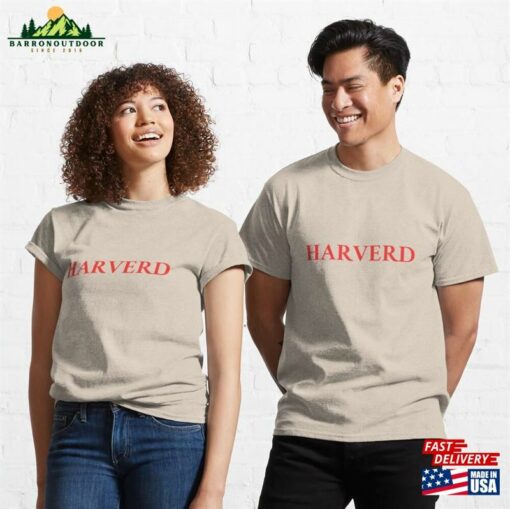 Harverd Classic T-Shirt Sweatshirt