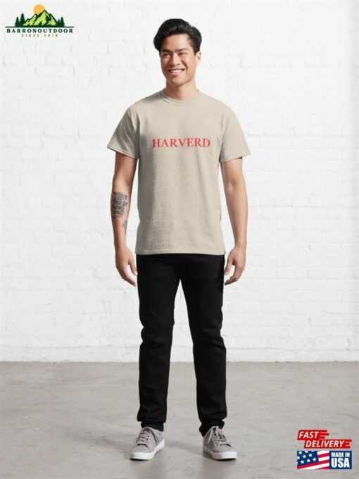 Harverd Classic T-Shirt Sweatshirt