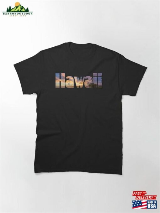 Hawaii Beach Summertime Holiday Vacation Classic T-Shirt