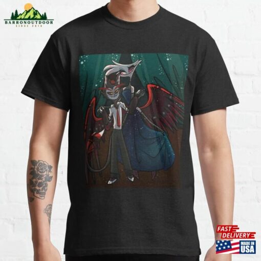 Hazbin Hotel Classic T-Shirt Unisex Hoodie