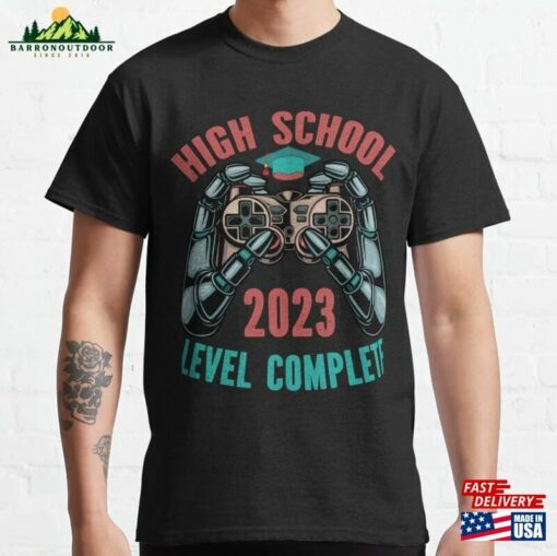 High School Level Complete 2023 Classic T-Shirt Unisex Sweatshirt