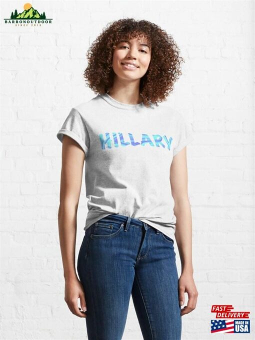 Hillary Marble Classic T-Shirt Unisex