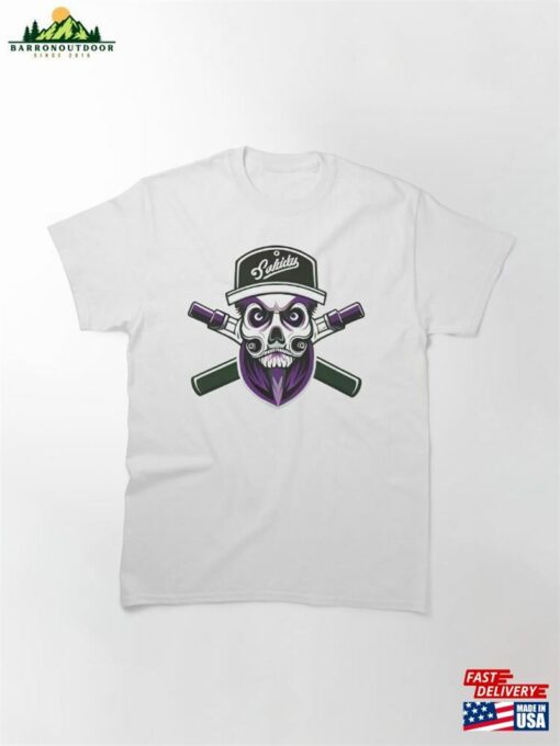 Hipster Skull Classic T-Shirt Hoodie