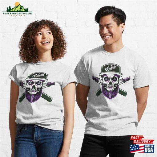 Hipster Skull Classic T-Shirt Hoodie