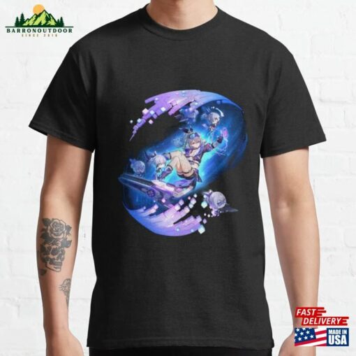 Honkai Star Rail Himeko T-Shirt Unisex