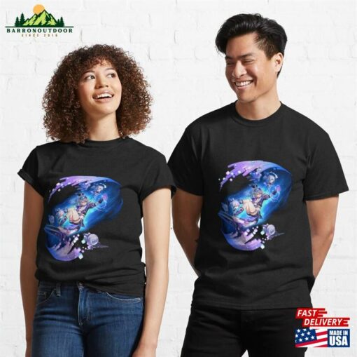 Honkai Star Rail Himeko T-Shirt Unisex