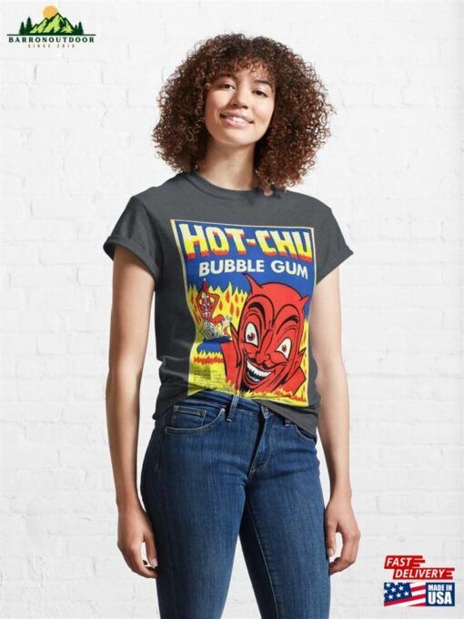 Hot Chu Bubble Gum Classic T-Shirt Unisex