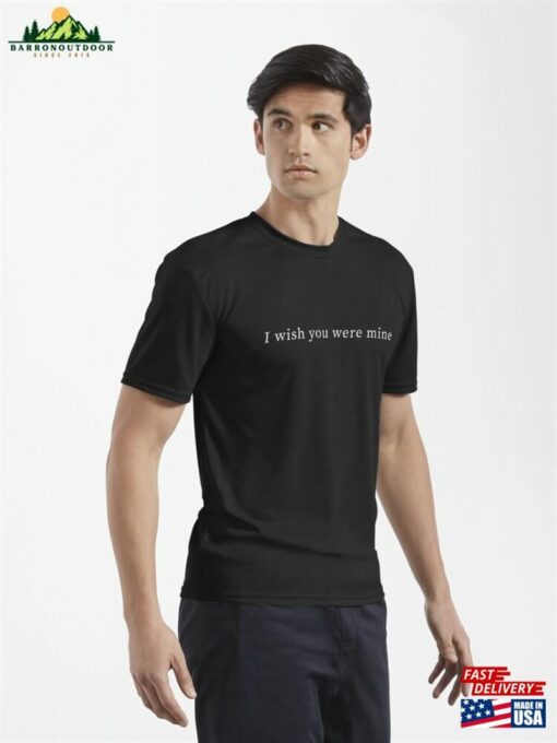 I Wish You Were Mine Active T-Shirt Classic Unisex