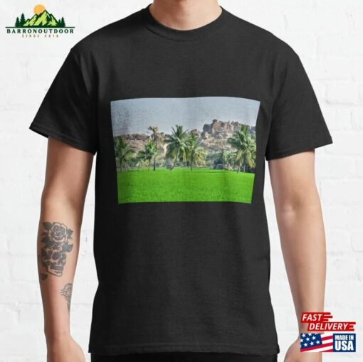 Inde Hampi Classic T-Shirt Unisex