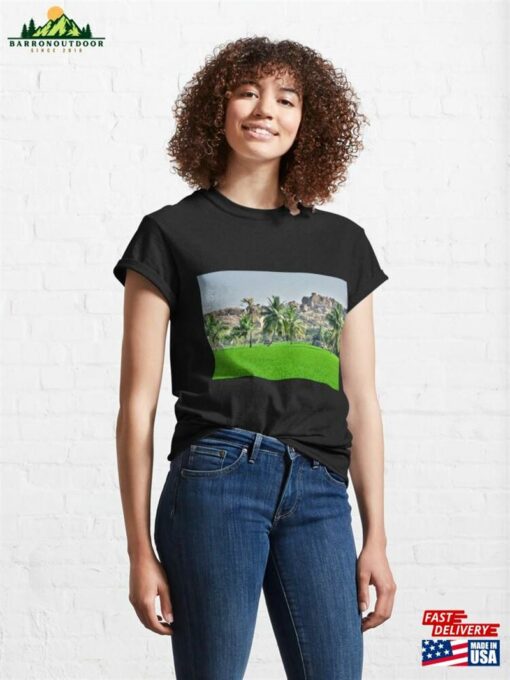 Inde Hampi Classic T-Shirt Unisex