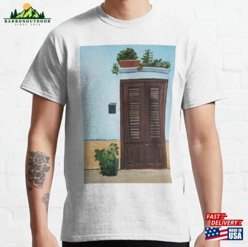 Italian Street Scene Classic T-Shirt Sweatshirt