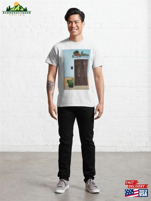 Italian Street Scene Classic T-Shirt Sweatshirt