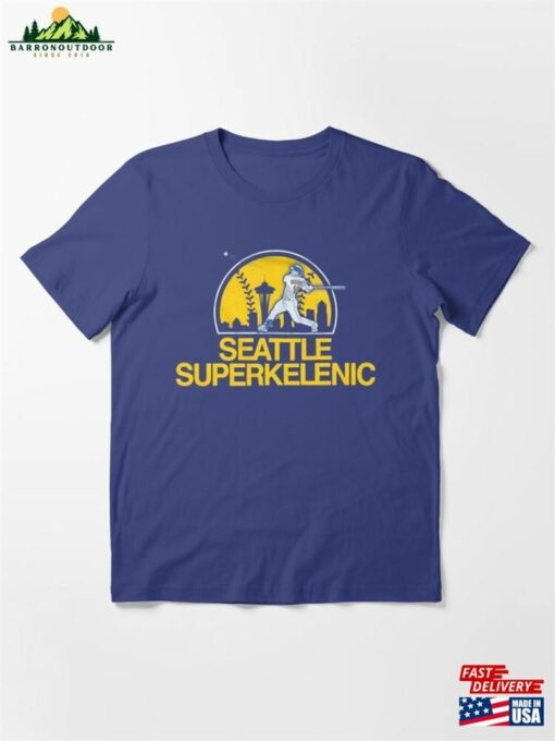 Jarred Kelenic Seattle Superkelenic Essential T-Shirt Hoodie