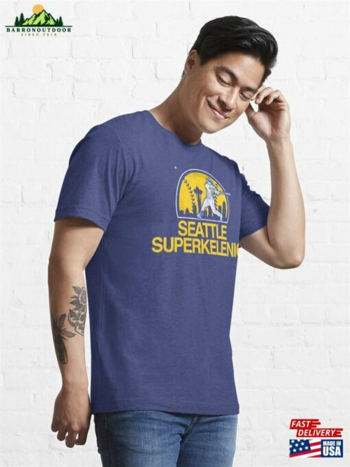 Jarred Kelenic Seattle Superkelenic Essential T-Shirt Hoodie