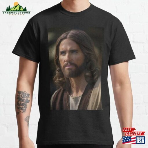 Jesus Christ Portrait Classic T-Shirt Unisex