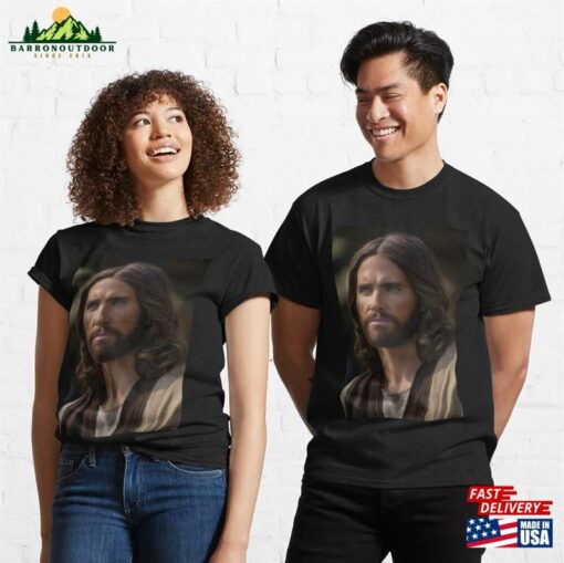 Jesus Christ Portrait Classic T-Shirt Unisex