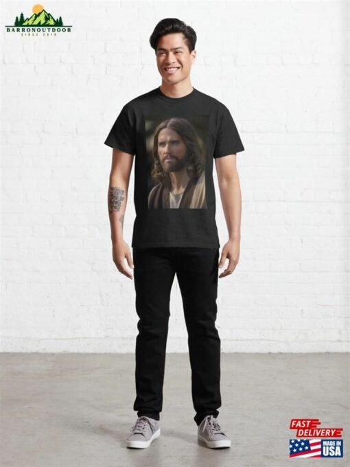 Jesus Christ Portrait Classic T-Shirt Unisex