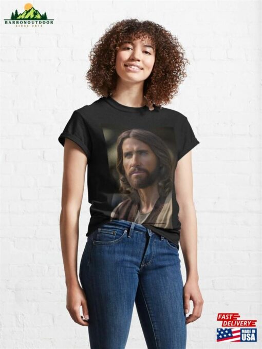 Jesus Christ Portrait Classic T-Shirt Unisex