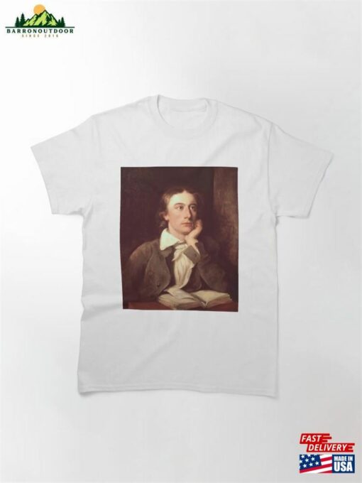 John Keats – Poet Classic T-Shirt Hoodie Sweatshirt