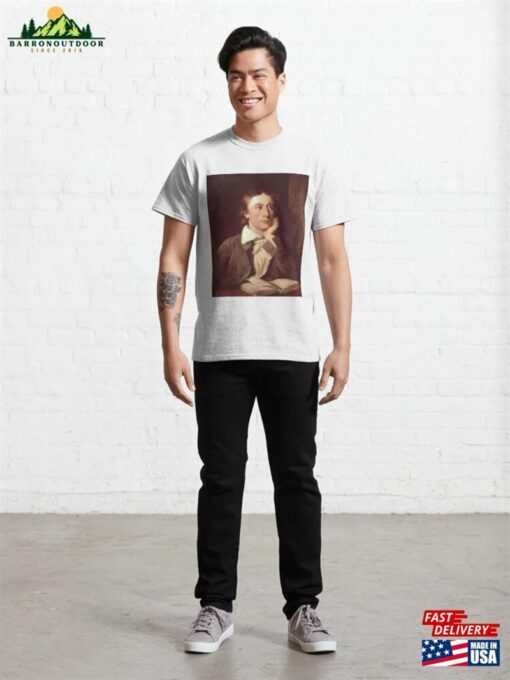 John Keats – Poet Classic T-Shirt Hoodie Sweatshirt