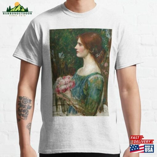 John William Waterhouse The Bouquet Hoodie T-Shirt