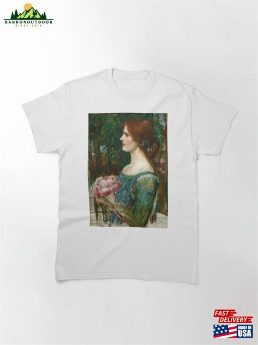 John William Waterhouse The Bouquet Hoodie T-Shirt