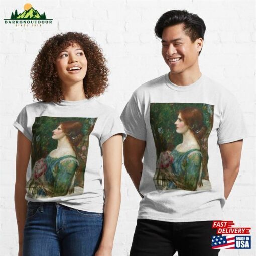 John William Waterhouse The Bouquet Hoodie T-Shirt