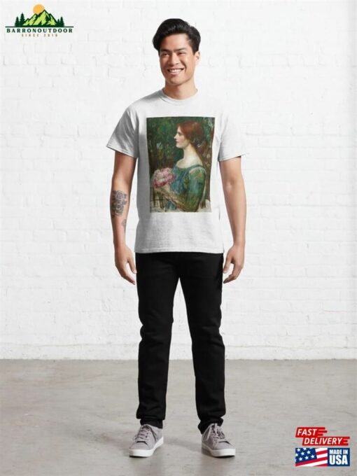 John William Waterhouse The Bouquet Hoodie T-Shirt